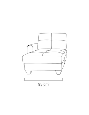 Sala modular derecha Curazao Artaban