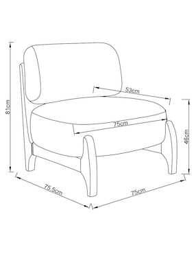 Sillón Mali Re Haus