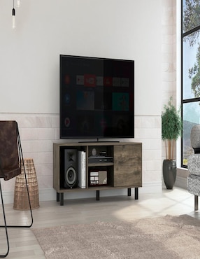 Mueble de tv Soho Excelsior de melamina