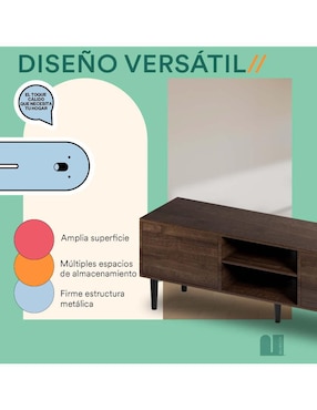 Mueble de tv Ravena Mubson de MDF