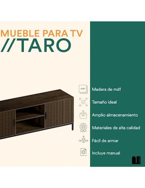 Mueble de tv Mubson de MDF