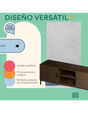 Mueble de tv Mubson de MDF
