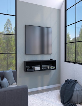 Mueble de tv Stand Excelsior de melamina
