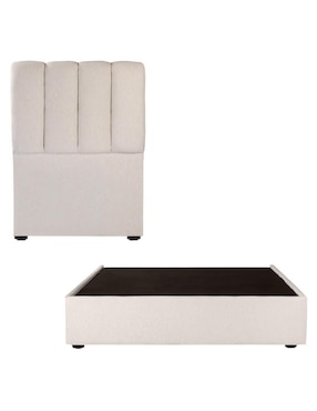 Cama Kami Colt Dicasa de madera pino
