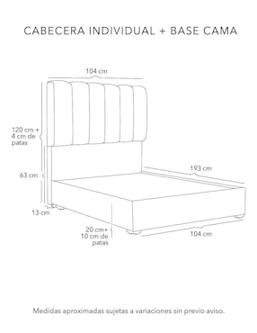 Cama Kami Colt Dicasa de madera pino
