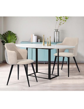 Silla 2 piezas Akanji Home Make de tela