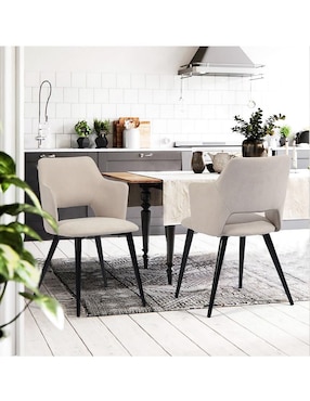 Silla 2 piezas Akanji Home Make de tela