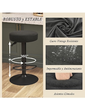 Juego de bancos Flower Home Make