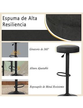 Juego de bancos Flower Home Make