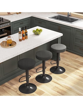 Juego de bancos Flower Home Make