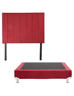 Set Recámara Dicasa Argos de madera pino