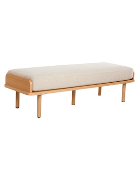 Pie de cama Haus Tahore de madera