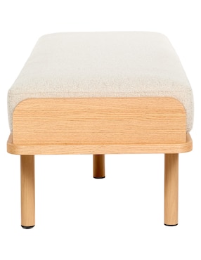Pie de cama Haus Tahore de madera
