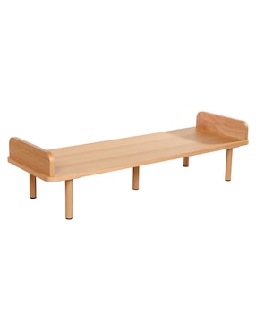 Pie de cama Haus Tahore de madera