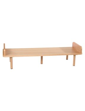 Pie de cama Haus Tahore de madera