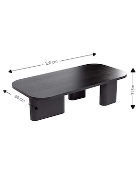 Mesa de centro armable Baikal Haus