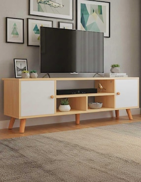 Mueble de TV armable Pido Todo de MDF