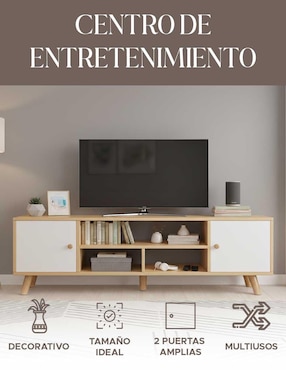 Mueble de TV armable Pido Todo de MDF