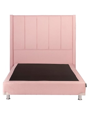 Cama NIZZA PINK Dicasa de madera