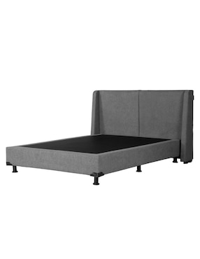 Set Recámara Dicasa Milan Rivo Inabox de madera pino