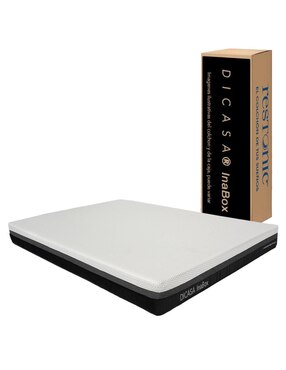 Set Recámara Dicasa Milan Rivo Inabox de madera pino