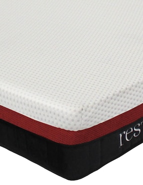 Set Recámara Dicasa Milan Roll de madera pino