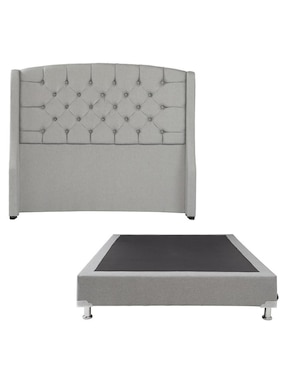 Cama SITKA QUANTUM Dicasa de madera