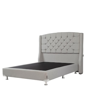 Cama SITKA QUANTUM Dicasa de madera