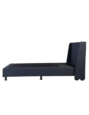 Set Recámara Dicasa Milan Niza Trini de madera pino