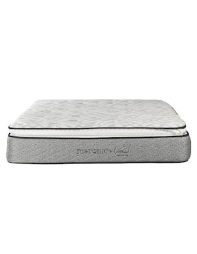 Set Recámara Dicasa Milan Rivo Plata de madera pino