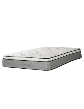 Set Recámara Dicasa Milan Rivo Plata de madera pino