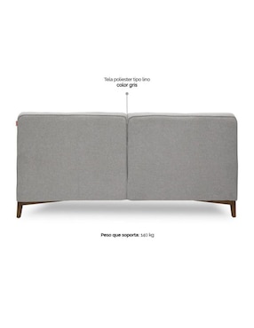 Cama ROSS Tamarindo de poliéster queen size