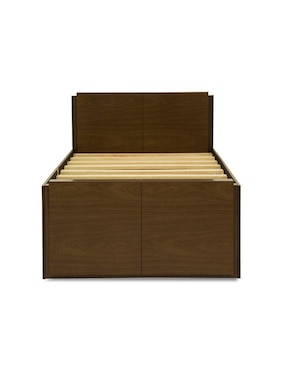 Cama Doble Tamarindo Jak De MDF