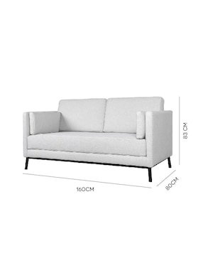 Love seat Mobica