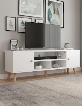 Mueble de TV armable Pido Todo de MDF