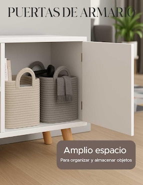 Mueble de TV armable Pido Todo de MDF