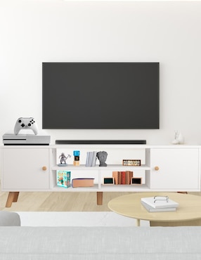 Mueble de TV armable Pido Todo de MDF