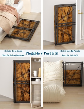 Escritorio armable Harper Vintage Furniturer