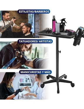 Mesa auxiliar Ecomlab