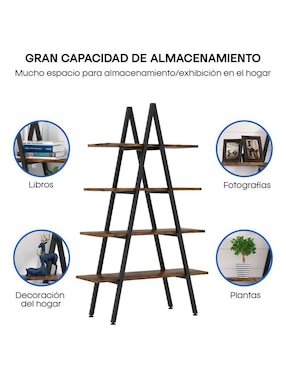 Librero Tokio Bossa de MDF