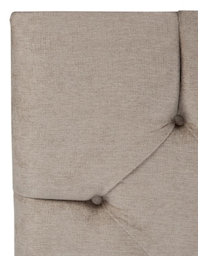 Cabecera Capri Dicasa de madera y tela