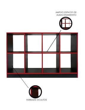 Librero Albany Decomobil de MDF