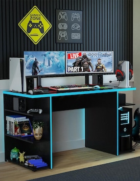 Escritorio armable gamer Madesa