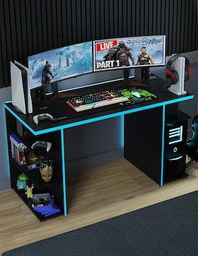 Escritorio armable gamer Madesa