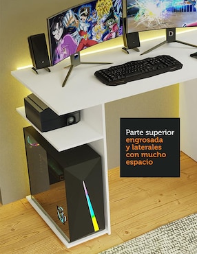 Escritorio Gamer Madesa de MDP
