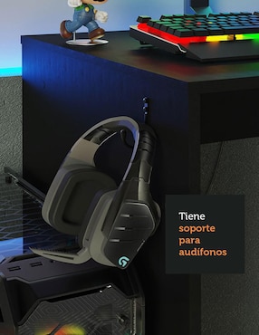 Escritorio gamer Madesa de MDP