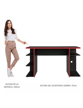 Escritorio armable Gamer Madesa