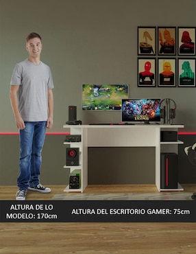 Escritorio armable Gamer Madesa