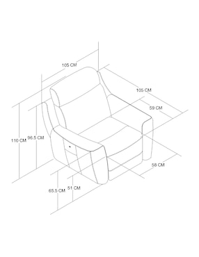 Reclinable Boss Boal