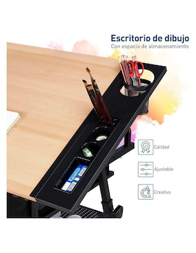 Restirador de diseño Bluelander de madera